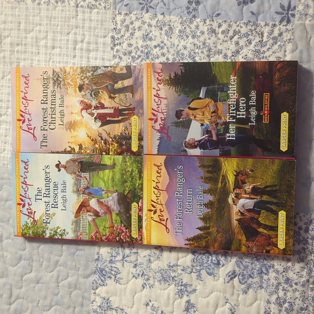 Love Inspired Books